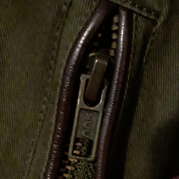 Suzy Shier Women's Army/Bomber/Utility Type Jacket - Picture 13 of 16